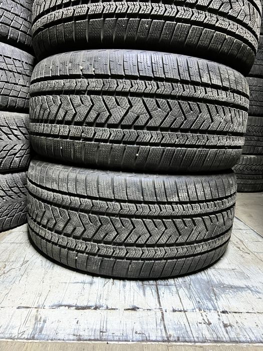 Разноширокие шины BMW X7.
