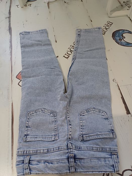 Дънки за момиче 110 см