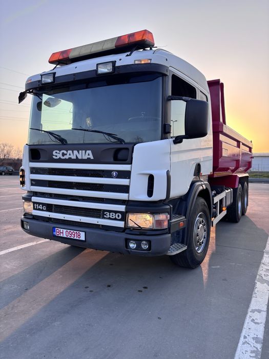 Autobasculanta SCANIA P114 6X2 380HP