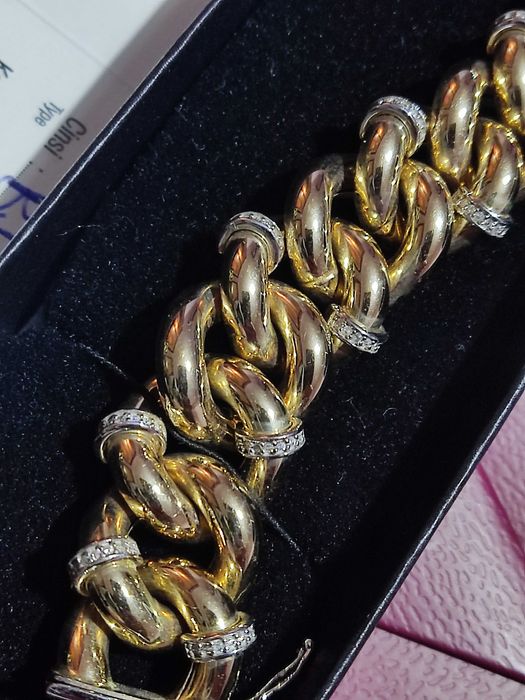 Златна Гривна - подходяща за инвестиция 42,8 грама