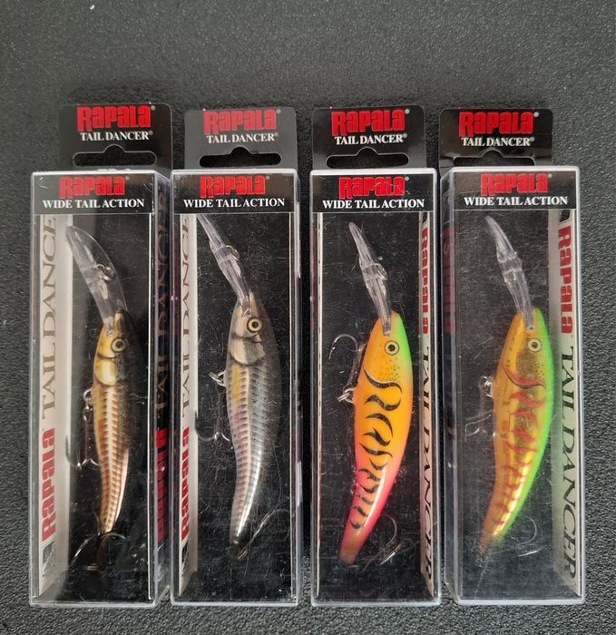 Воблери Rapala-TD,TDD,STD