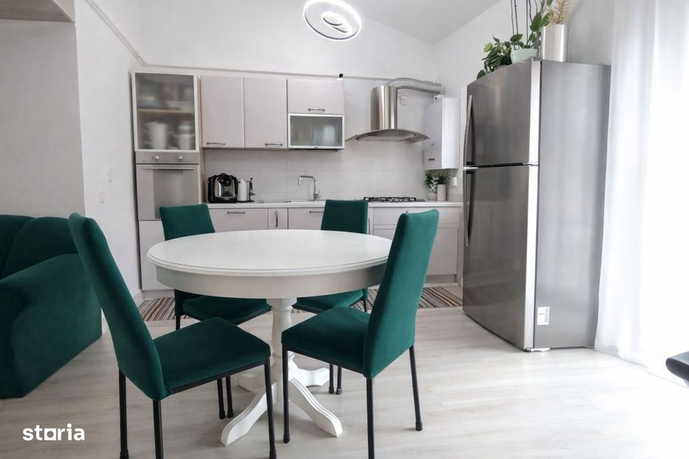 0% comision  Apartament 2 camere, 60 mp + balcon, Eroilor-Florești