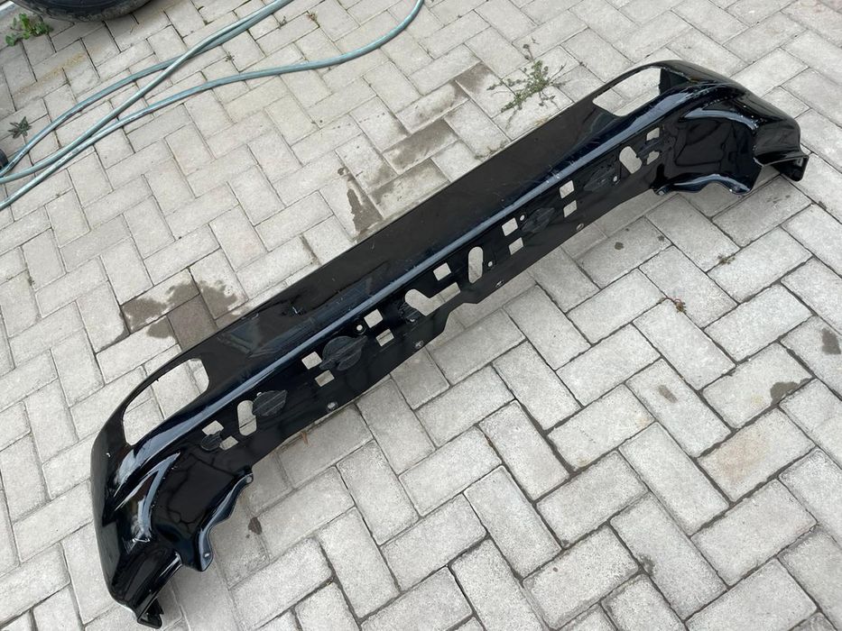 Бампер задний на Mitsubishi Montero Sport Challenge