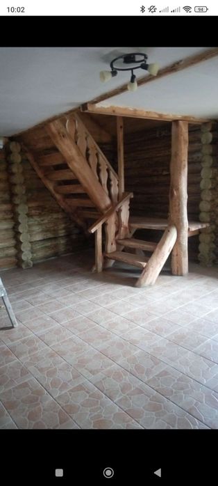 Casute de gradina si cabane din lemn rotund calibrat.