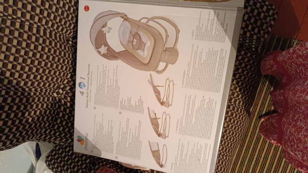 Mastela 4 in 1 lyulka