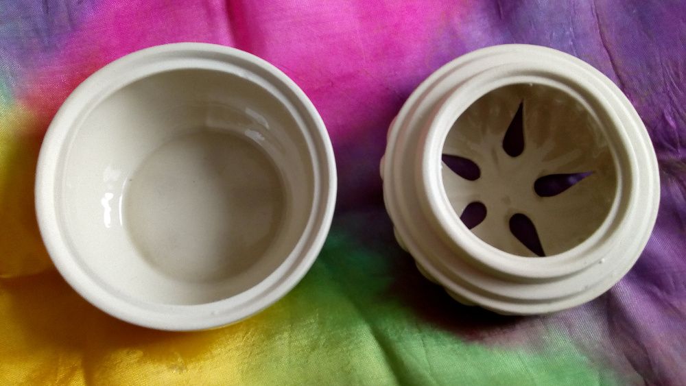 Порцеланова кутия, ръчна изработка