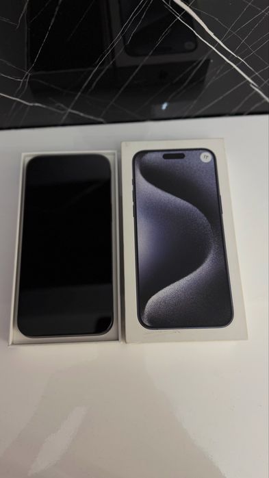 Iphone 15 pro max, 1 tb, Blue Titanium