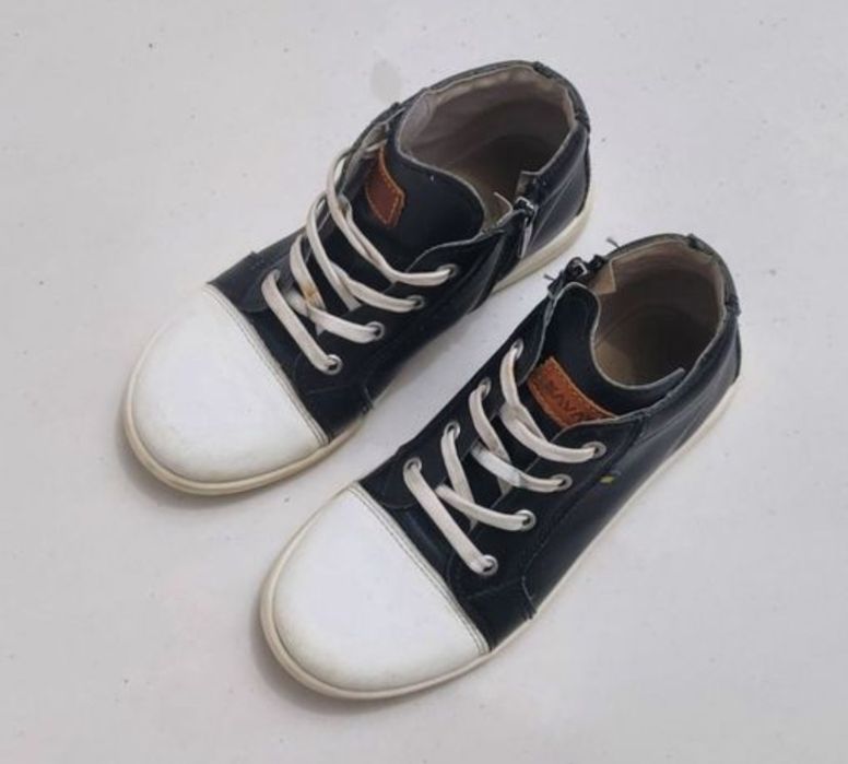 Ghete KAVAT Suedia, Sneakers piele naturală unisex, nr. 34
