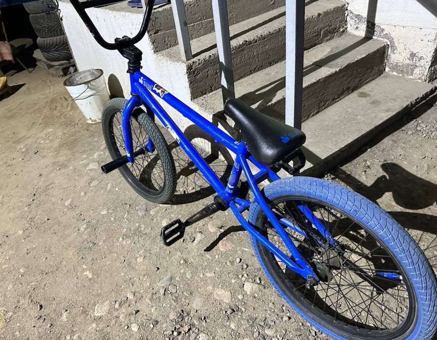Bmx трюковой байк бмх