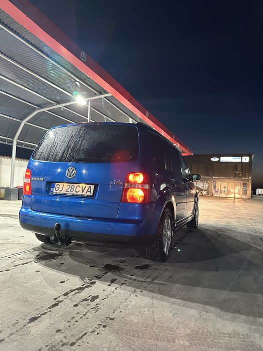 VW Touran 2.0 TDI, AZV