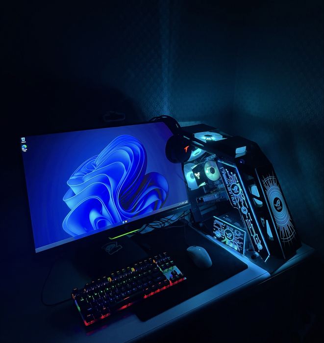 Игровой компьютер полный комплект