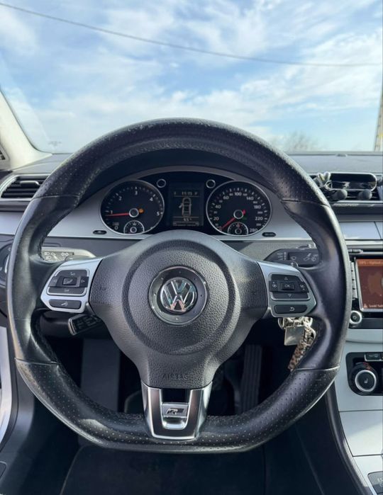 vw passat cc euro 5 2011