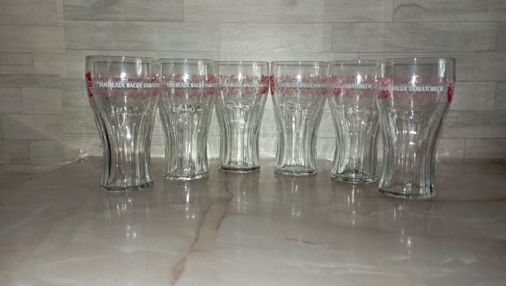 pahar  Coca Cola