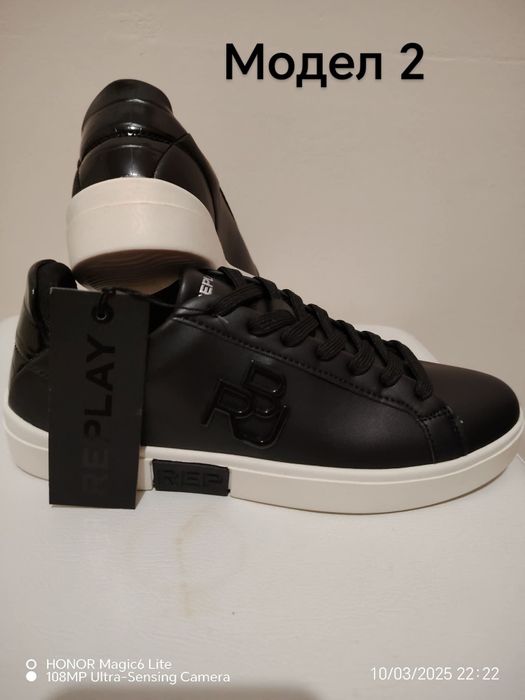 Оригинални дамски сникърси" REPLAY"