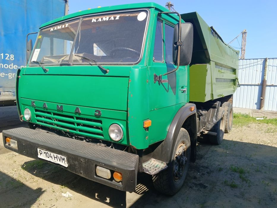 КАМАЗ 55111 с прицепом 8527(сельхозник)