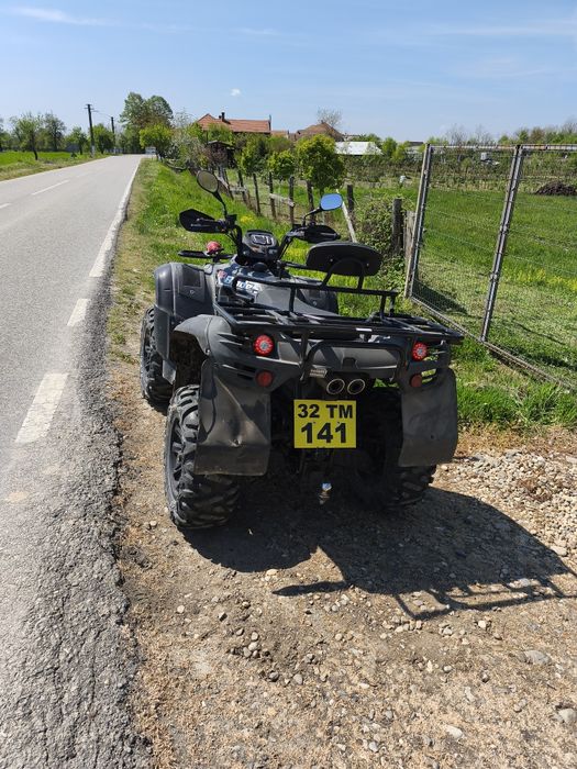 Vind ATV tbg   sau schimb cu tractor fiat 45