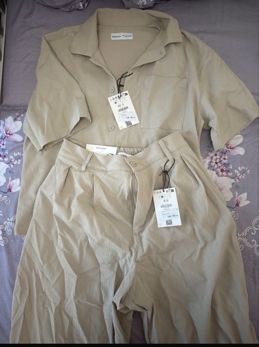 Costum casual barbati nou cu eticheta