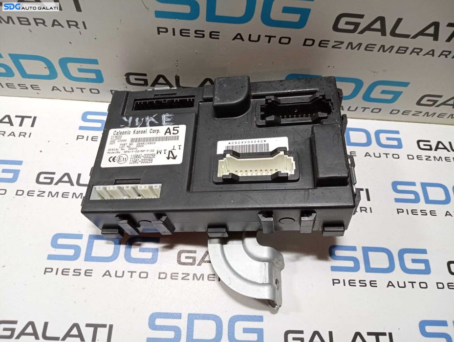 Calculator Modul Confort Comfort Nissan Juke 1.5 DCI 2010 - 2014 Cod 284B11KB1D 116RAI-000258 116RI-000259 [M4321]