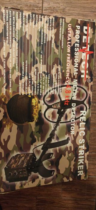 Detector metale Detech