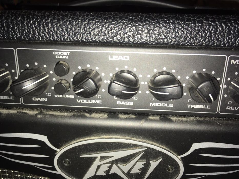 Peavey Valveking 112, 100% Лампа!