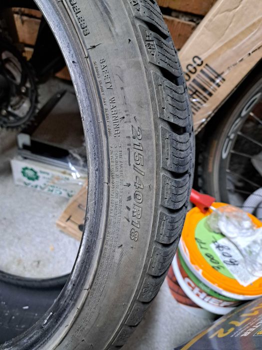 Зимни гуми в добро състояние