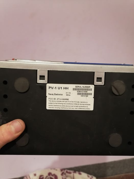 База для радиомикрофона