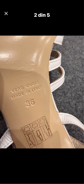 Sandale de dama nr 36 italy