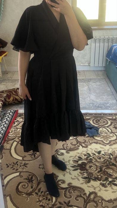 Плодам платье черное