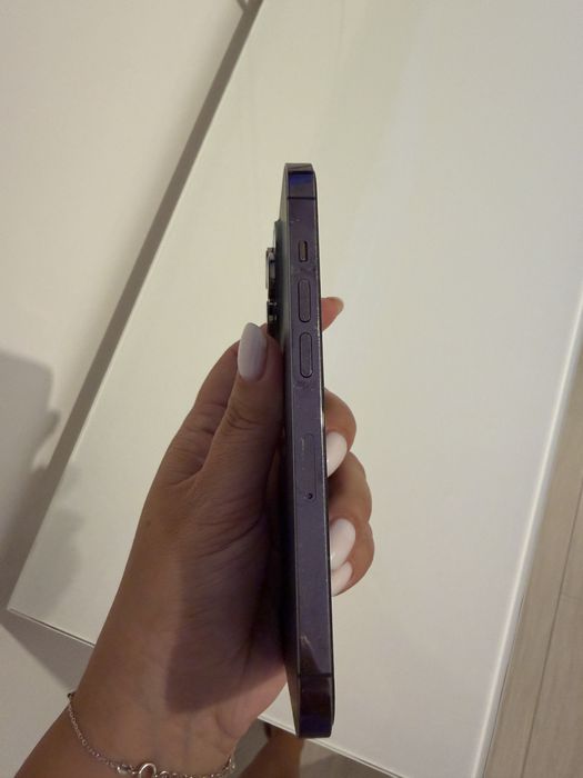 iPhone 14 Pro 128GB – Mov (Deep Purple) – Unic proprietar