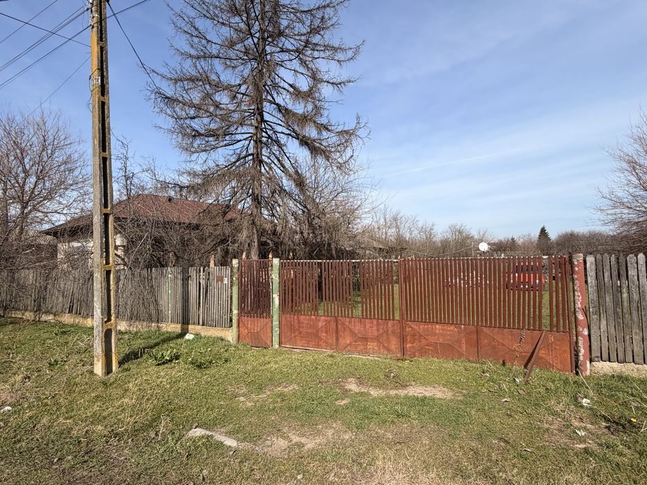 Se vinde teren intravilan in Ghizdaru ,jud Giurgiu  la doar 7 km de GR