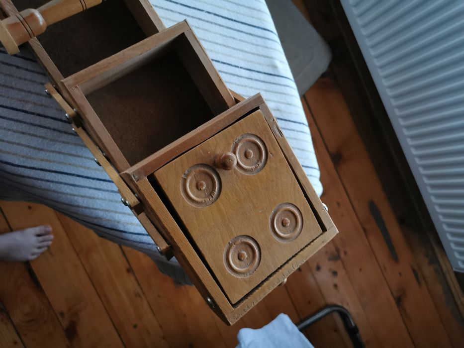 Cutie de cusut sau depozitare bijuterii/scule/șuruburi/condimente/ceai