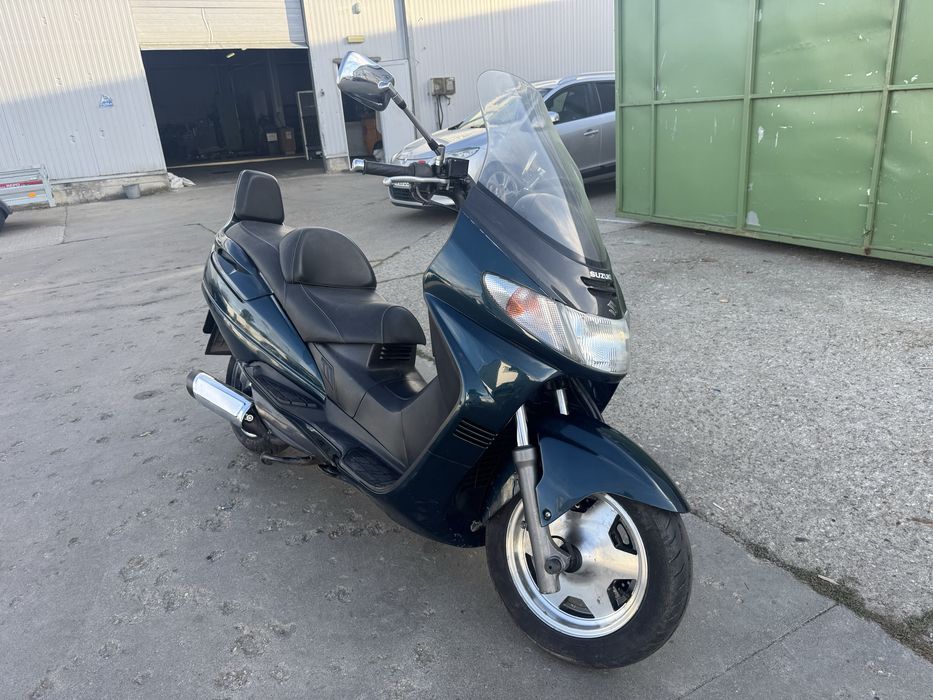 Suzuki Burgman 250 | Rate Fixe | BuyBack | Livrare Gratuită