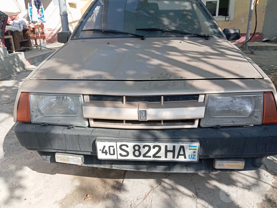 ваз 2109 в родном окраске