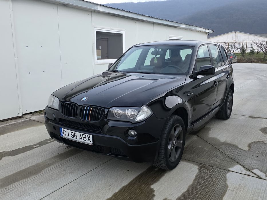Bmw x3 4x4 automat an 2008 înmatriculat acte la zi