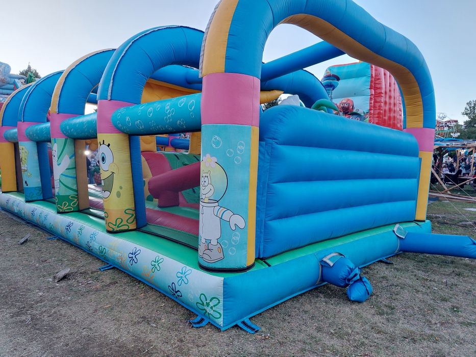 Батут спонджбоб   .