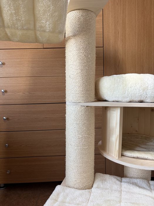 Ansamblu pisici Natural Paradise Magnolia XL Plus – nou, cu garanție