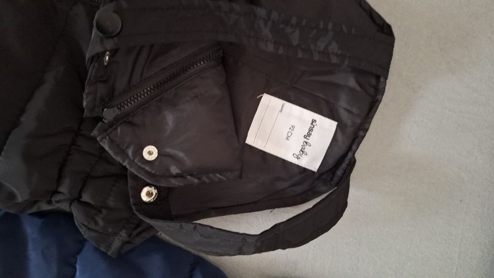 Pantaloni captușiți de iarnă marimea 92