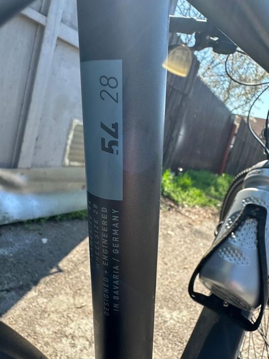 Vând bicicleta Cube