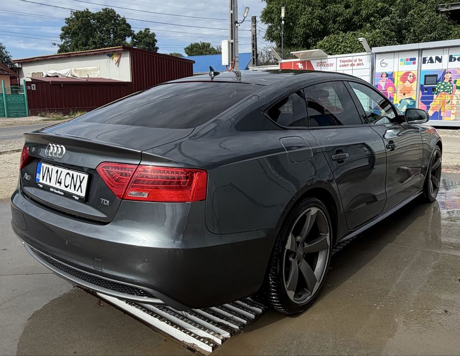 Audi a5 sline black edition