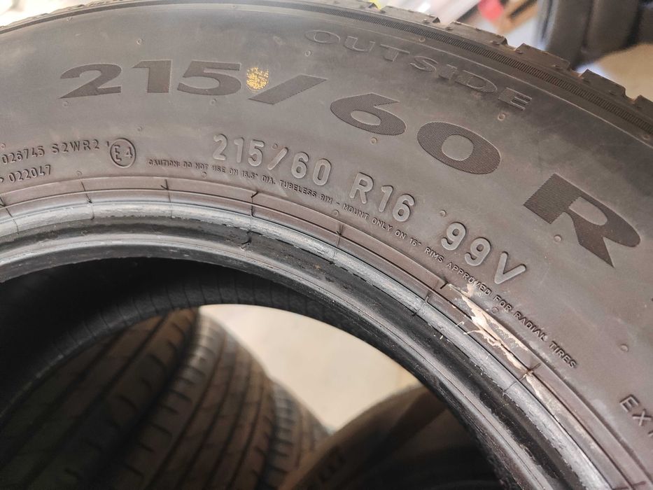 2бр.летни гуми 215/60/16 Pirelli