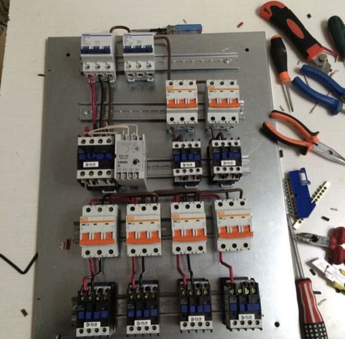 Электрик монтаж/замена проводки