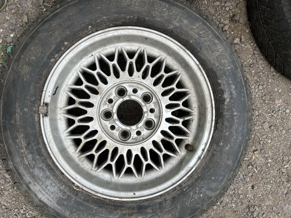 Продам запаску на бмв привозные