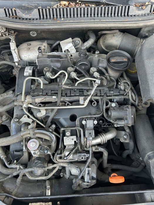 Turbină Seat ibiza , Volkswagen Polo 6R 1.2 Tdi 2012