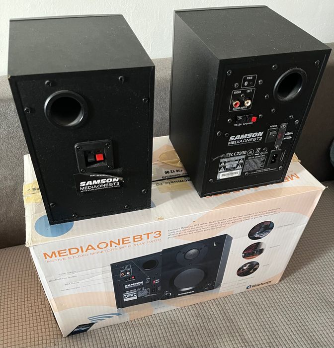 Samson MediaOne BT3 Monitoare active cu Bluetooth