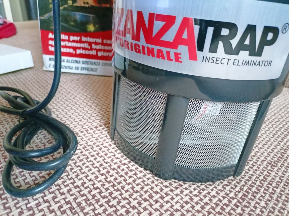 Aparat anti țânțari nou