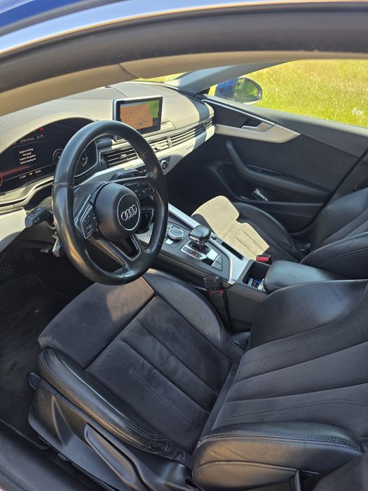 Audi a5 quatro 2017