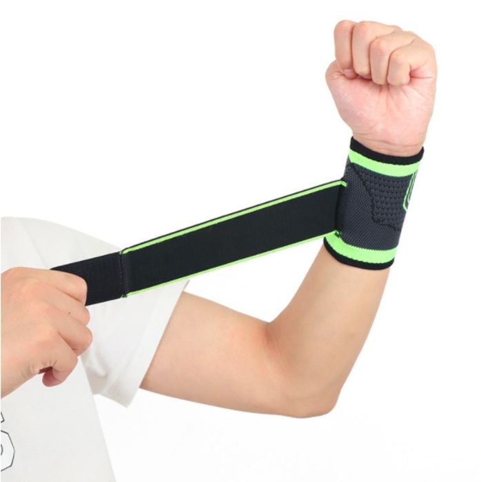 Стягаща лента за китка за спорт или след травма