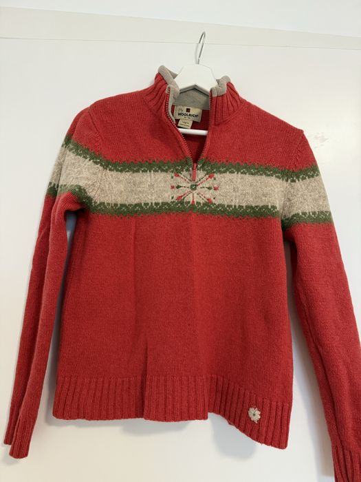 Woolrich pulover de lana