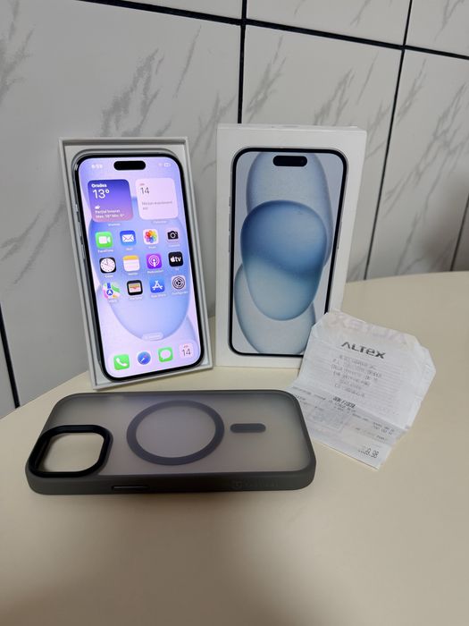 iPhone 15 Nou Garantie 5G 128 GB Culoare Deosebita