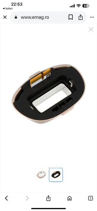 Capete epilator lumia IPL